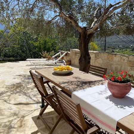 Petra & Elia Villa Megala Chorafia ภายนอก รูปภาพ