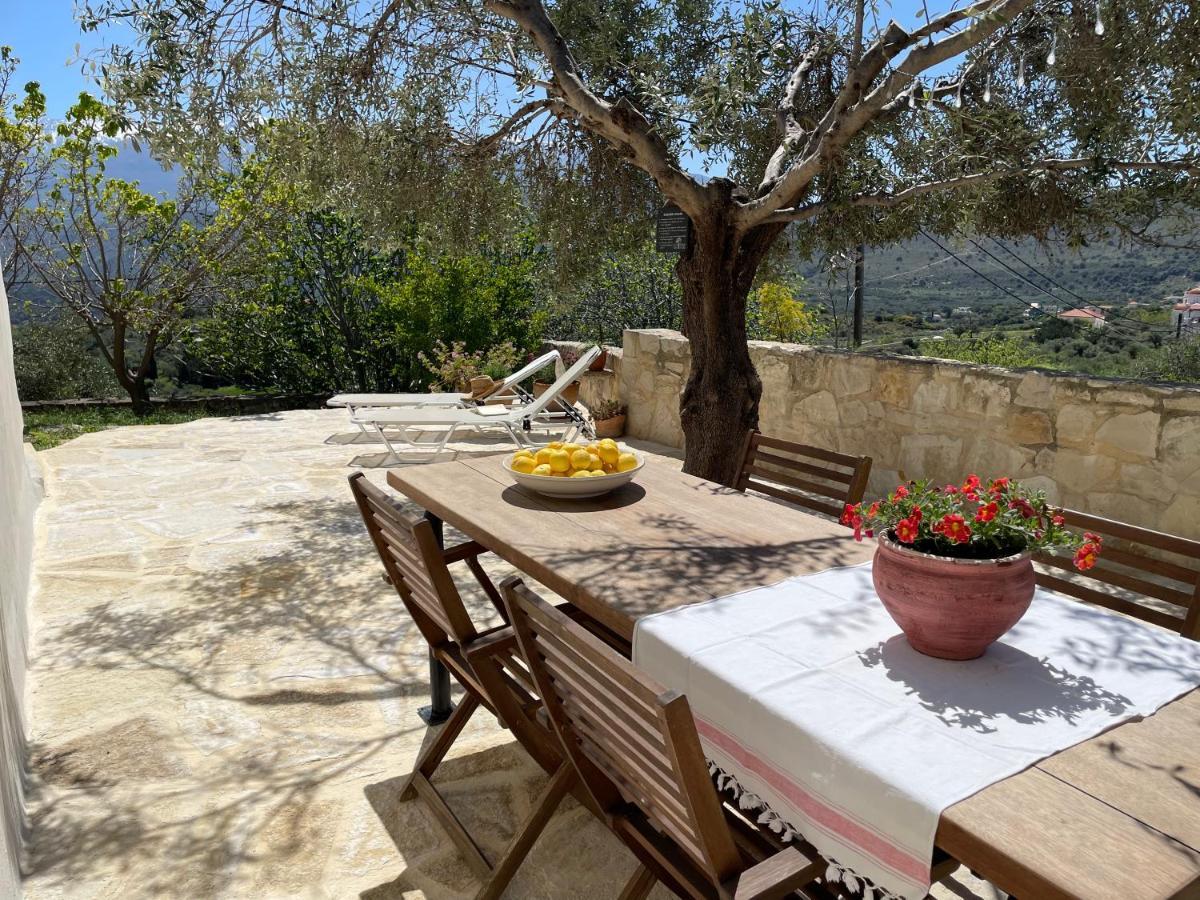 Petra & Elia Villa Megala Chorafia ภายนอก รูปภาพ