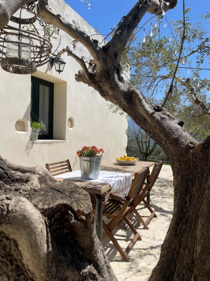 Petra & Elia Villa Megala Chorafia ภายนอก รูปภาพ