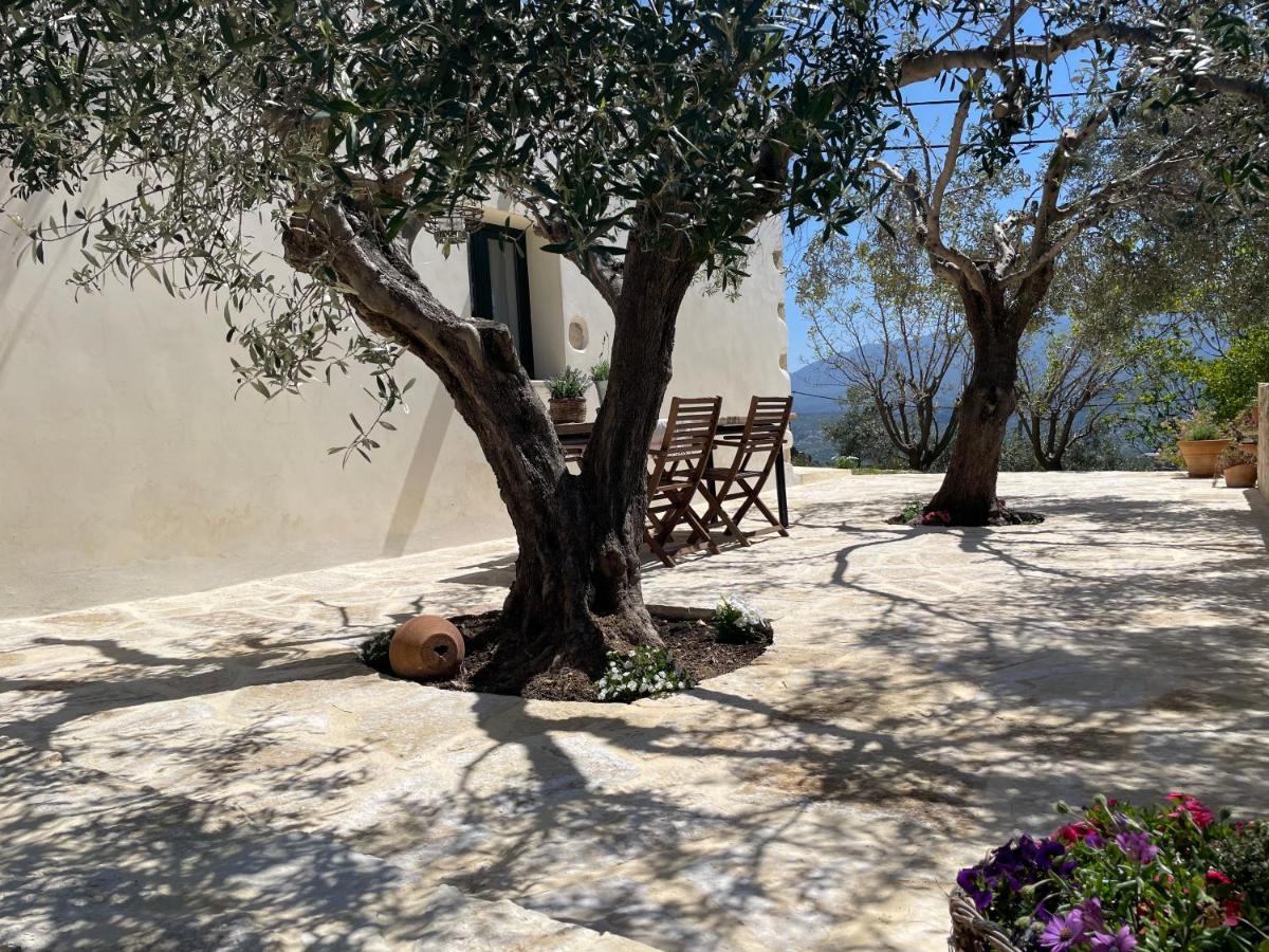 Petra & Elia Villa Megala Chorafia ภายนอก รูปภาพ
