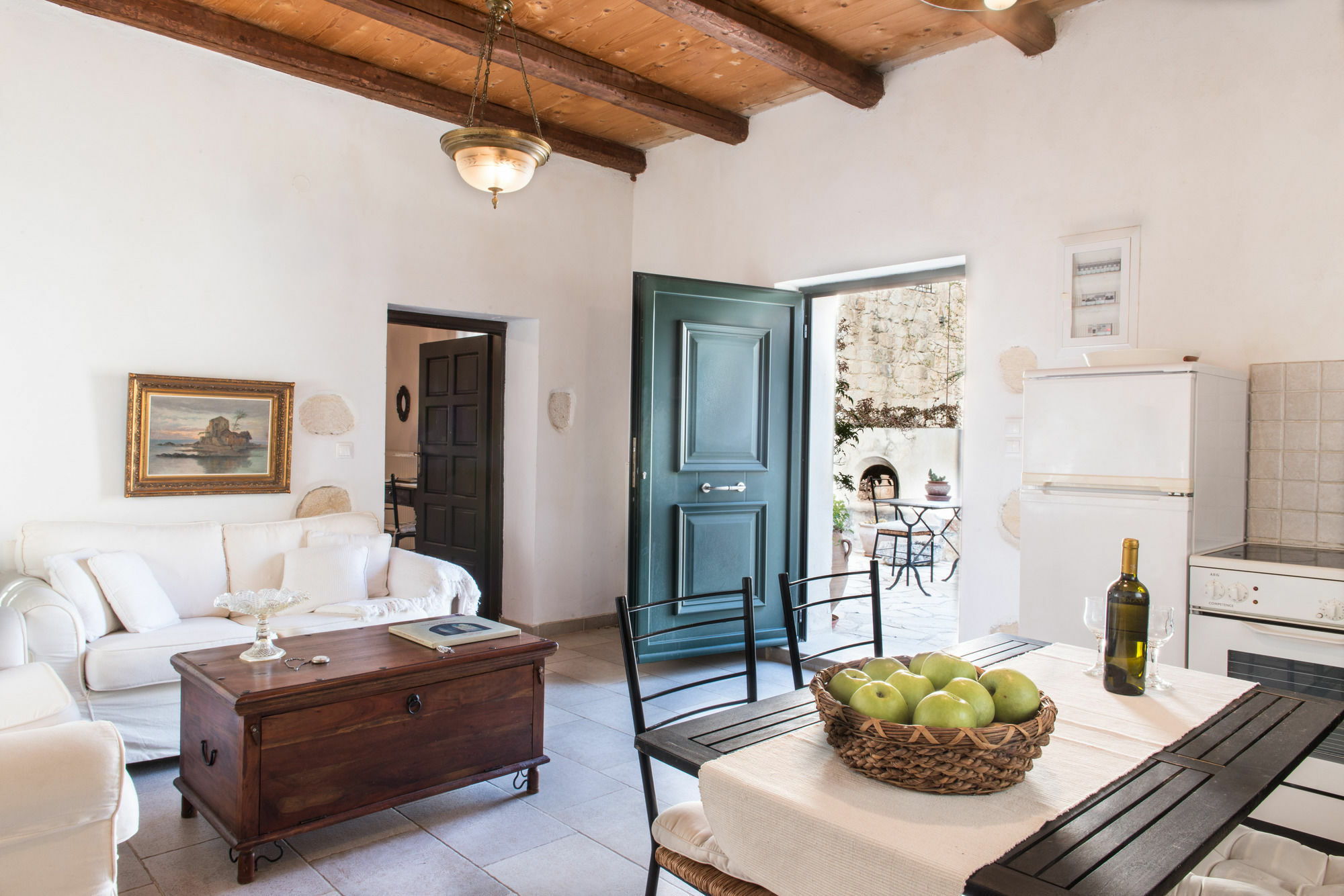 Petra & Elia Villa Megala Chorafia ภายนอก รูปภาพ