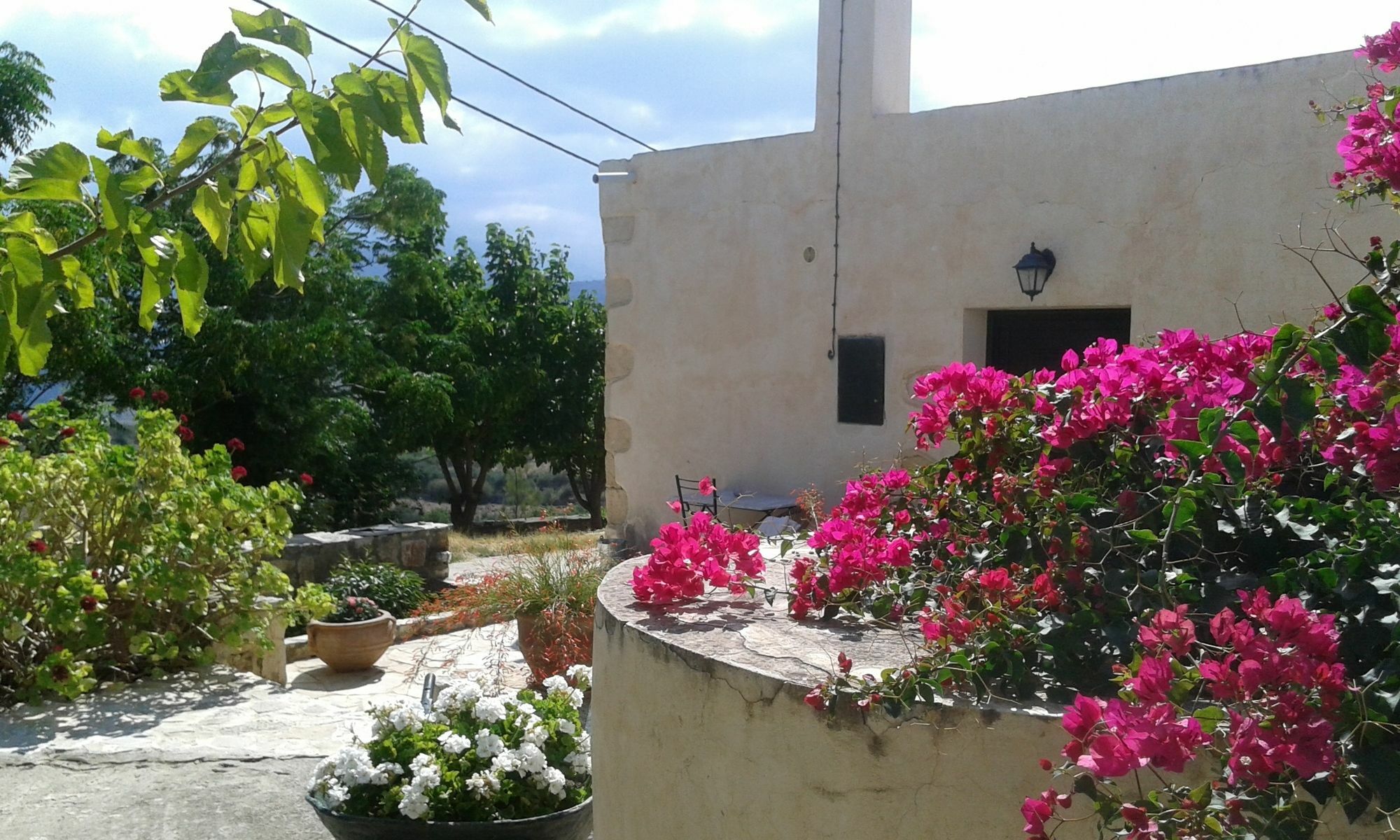 Petra & Elia Villa Megala Chorafia ภายนอก รูปภาพ