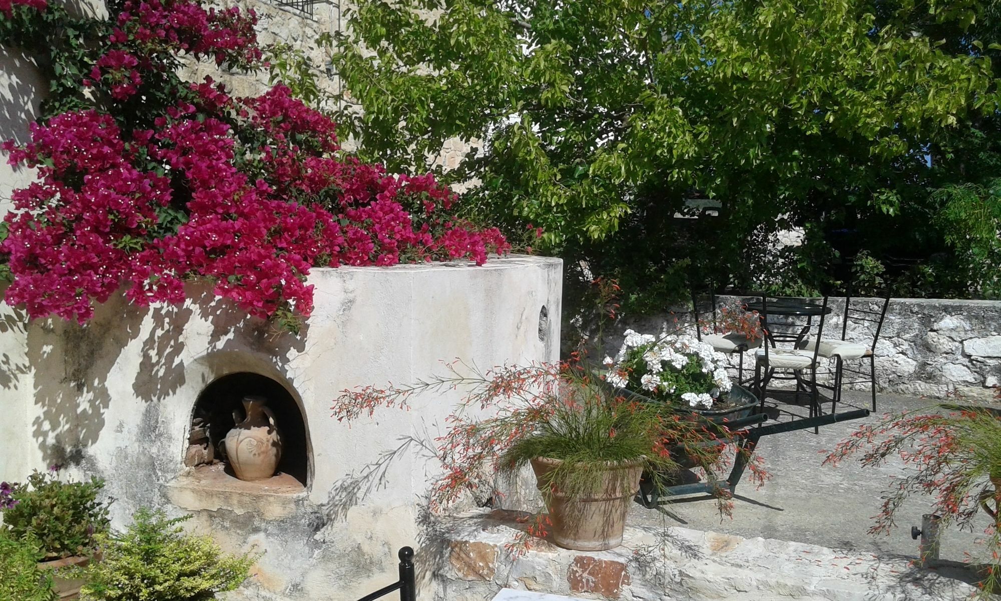 Petra & Elia Villa Megala Chorafia ภายนอก รูปภาพ