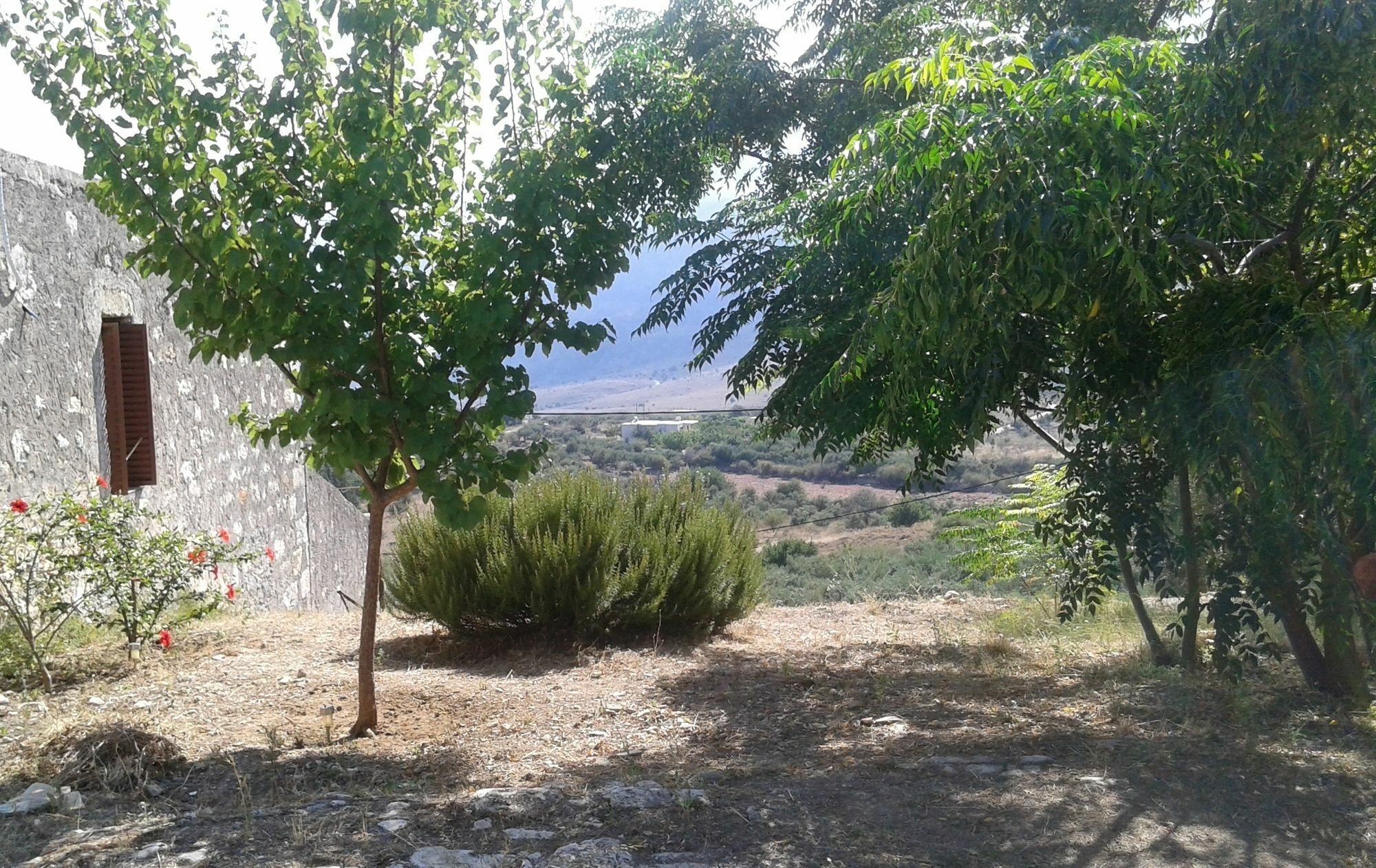 Petra & Elia Villa Megala Chorafia ภายนอก รูปภาพ