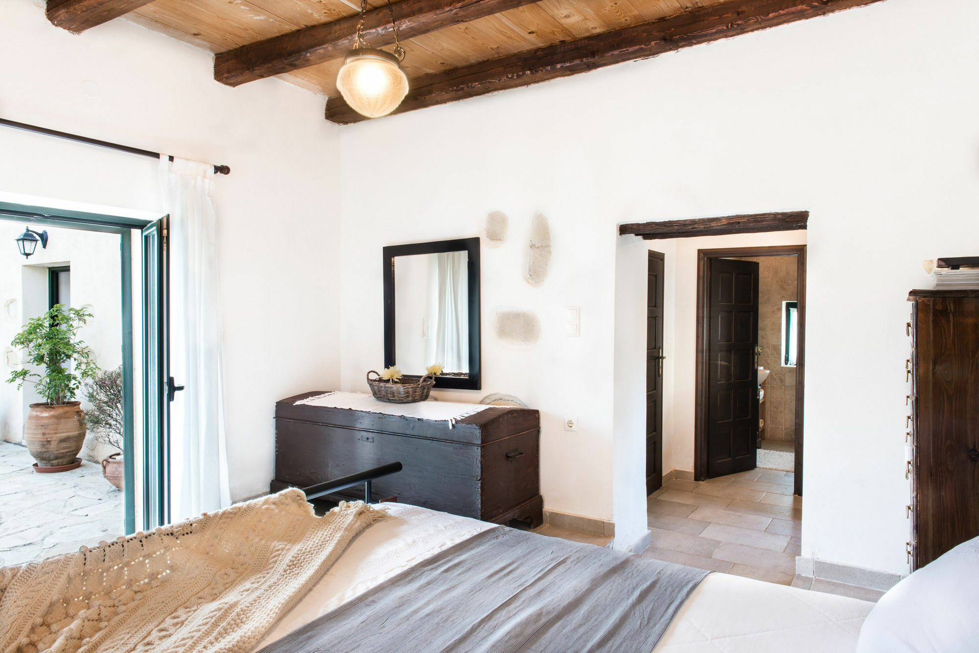 Petra & Elia Villa Megala Chorafia ภายนอก รูปภาพ